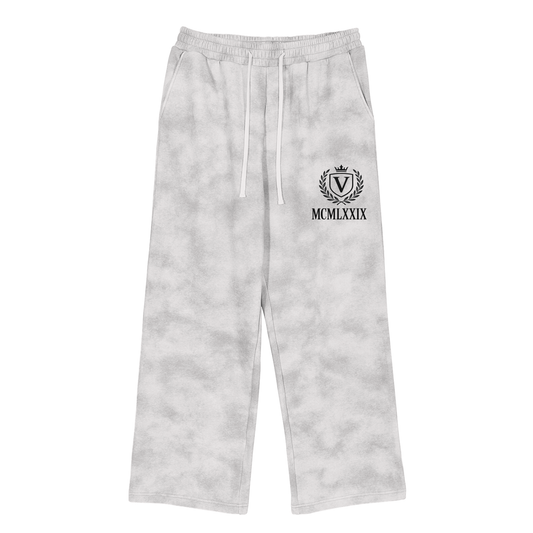 Veni Vidi Vici Dirty Washed Fleece Sweatpants