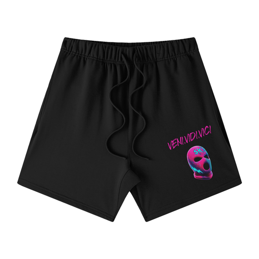 Veni Vidi Vici Ski mask Cotton Shorts