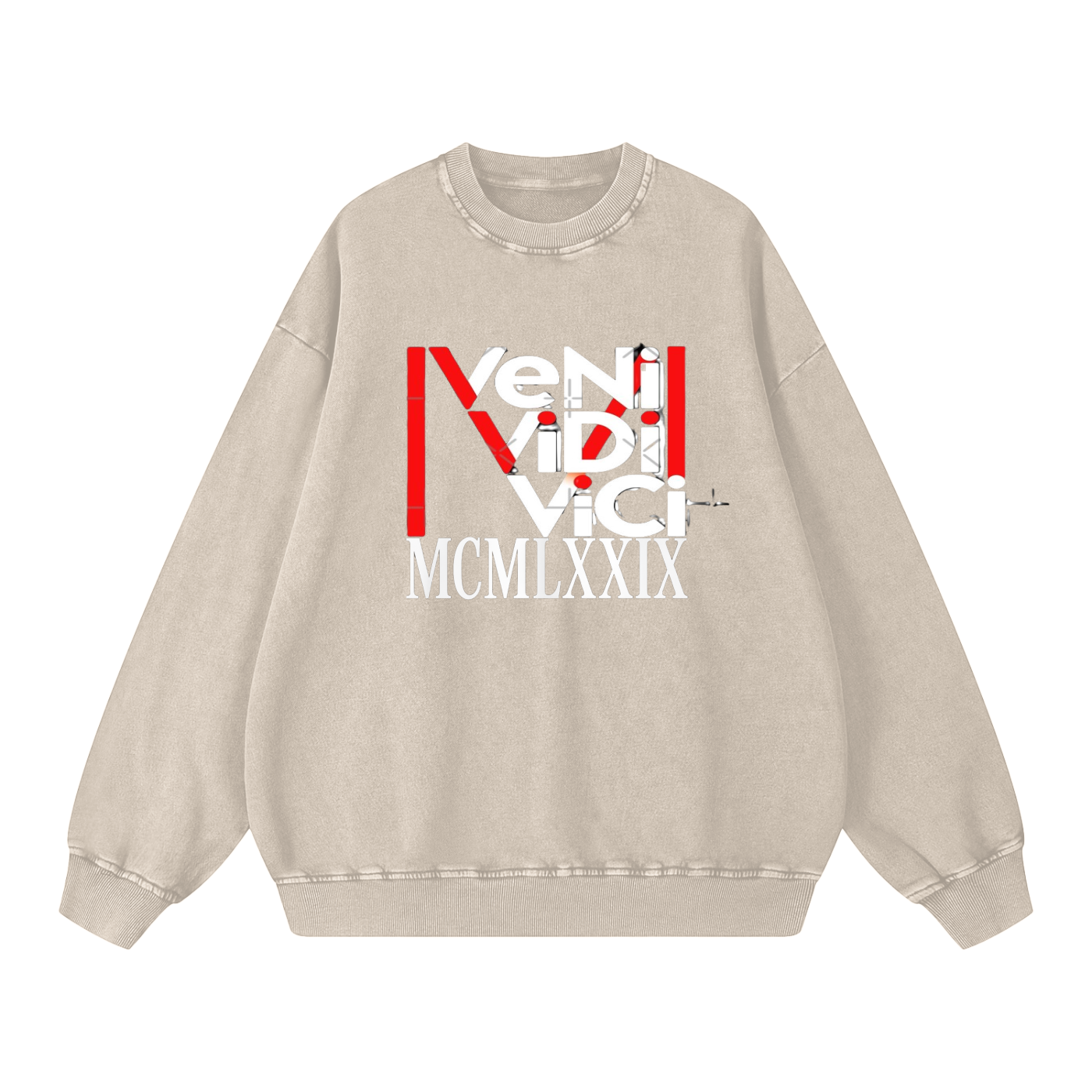 Veni Vidi Vici Sweatshirt - 360 GSM