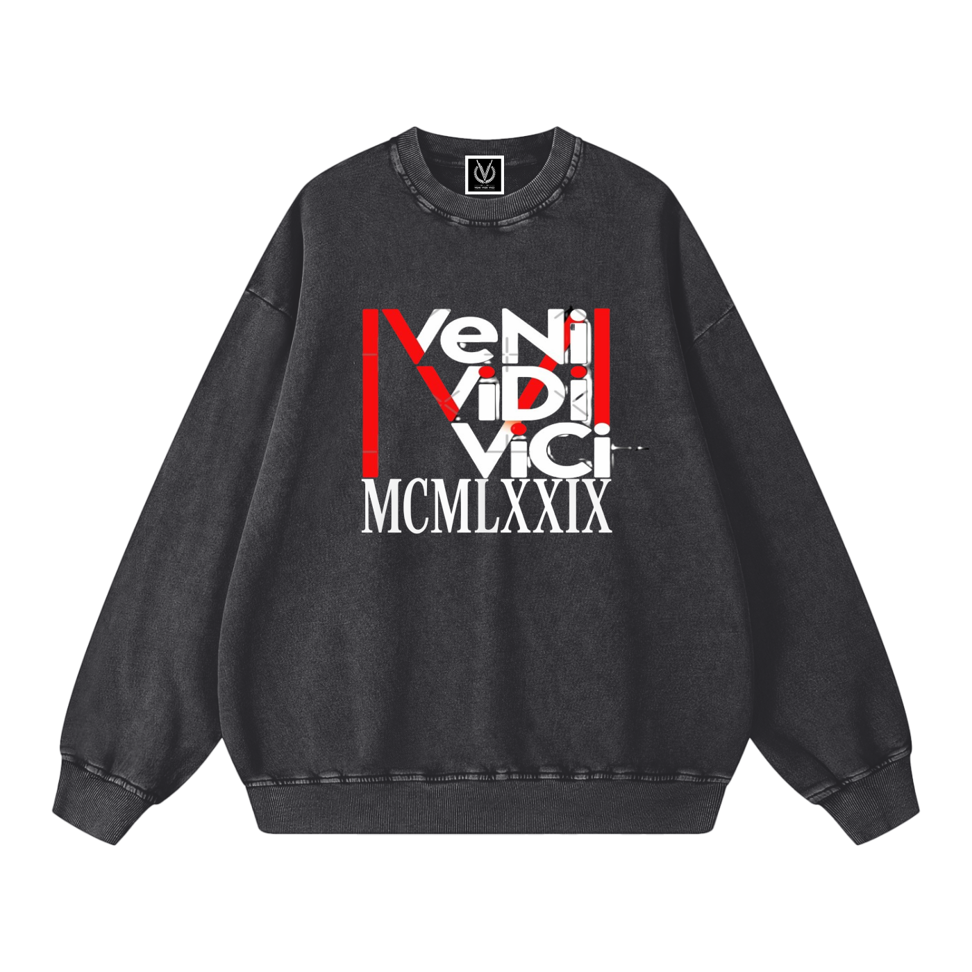 Veni Vidi Vici Sweatshirt - 360 GSM