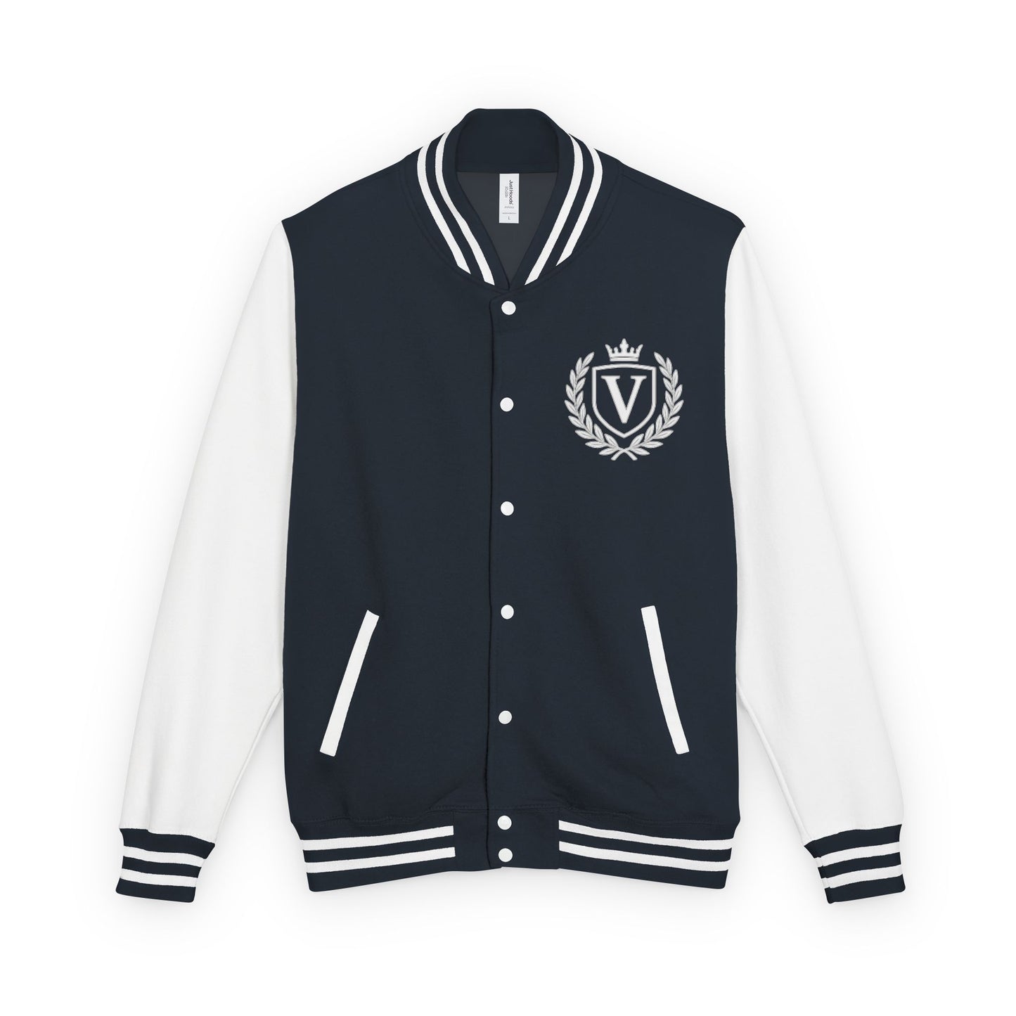 Unisex Heavyweight Letterman Jacket, Vintage Inspired Jacket, Personalized Varsity Jacket, Sports Team Gift, Cozy Letterman Style