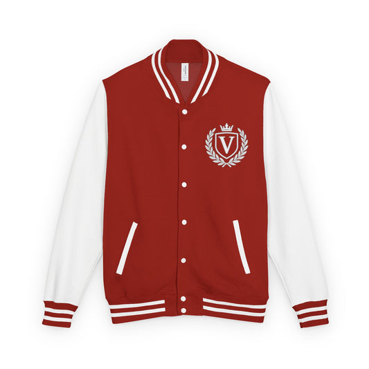 Unisex Heavyweight Letterman Jacket, Vintage Inspired Jacket, Personalized Varsity Jacket, Sports Team Gift, Cozy Letterman Style