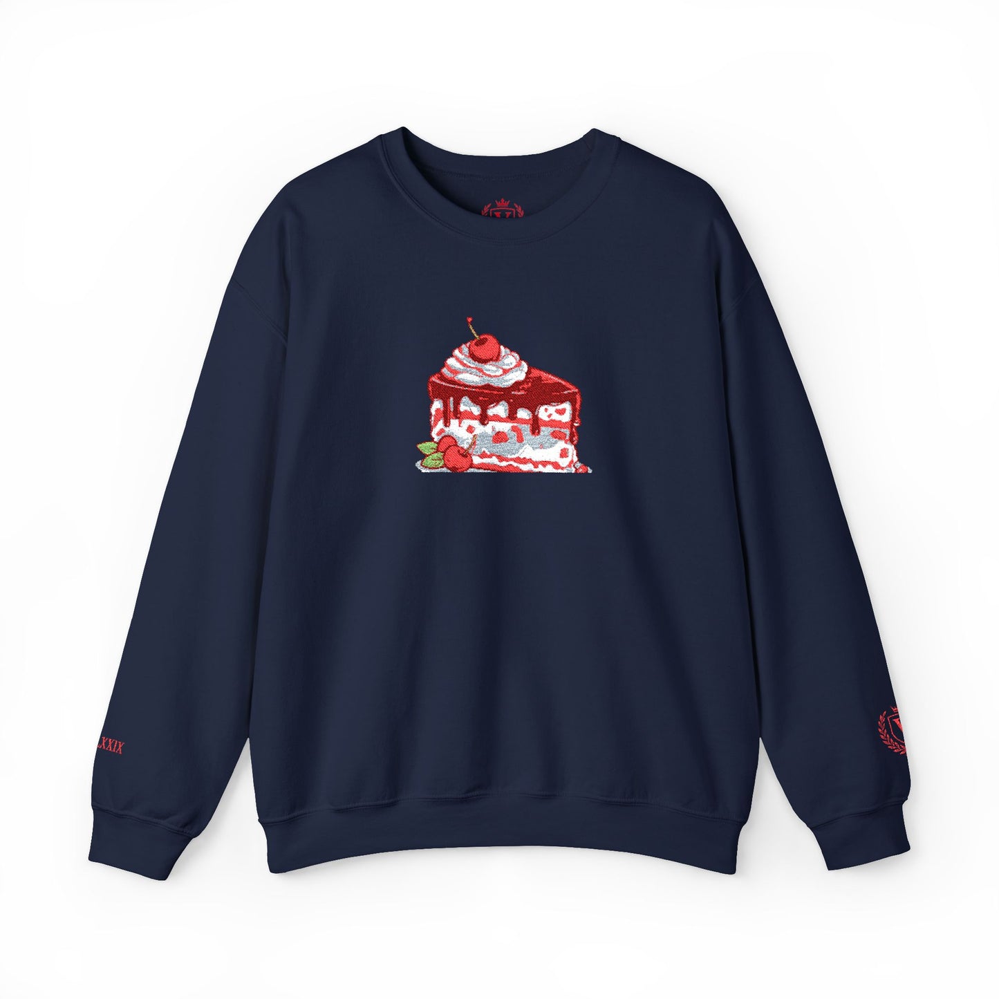 Delicious Dessert Crewneck Sweatshirt - Baking Gift, Cute Sweatshirt, Sweet Treats, Cozy Loungewear, Foodie Apparel
