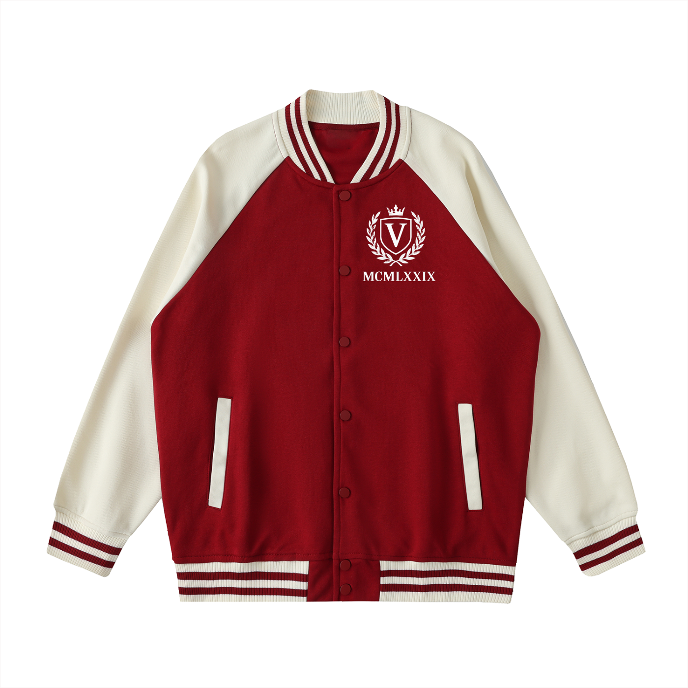 Veni Vidi Vici Varsity Jacket