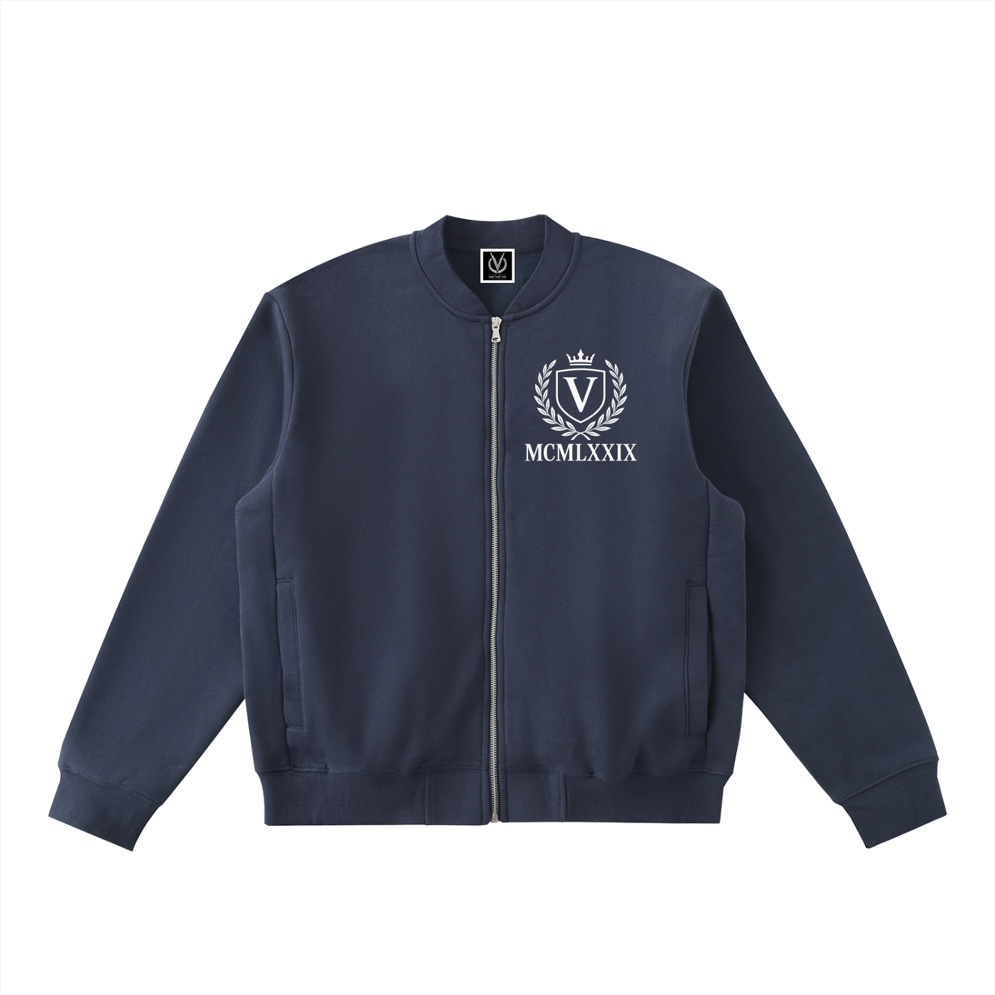 Veni Vidi Vici Varsity Jacket