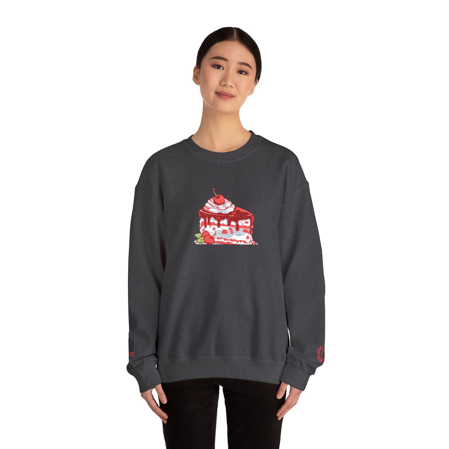 Delicious Dessert Crewneck Sweatshirt - Baking Gift, Cute Sweatshirt, Sweet Treats, Cozy Loungewear, Foodie Apparel