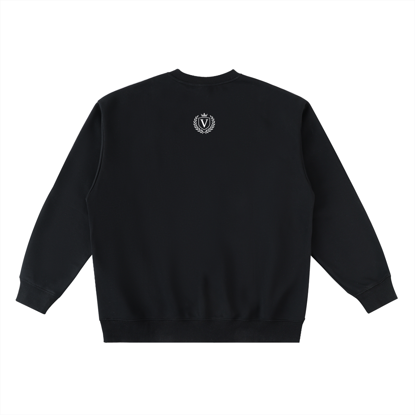 Veni Vidi Vici Oversized Crewneck Taped Sweatshirt