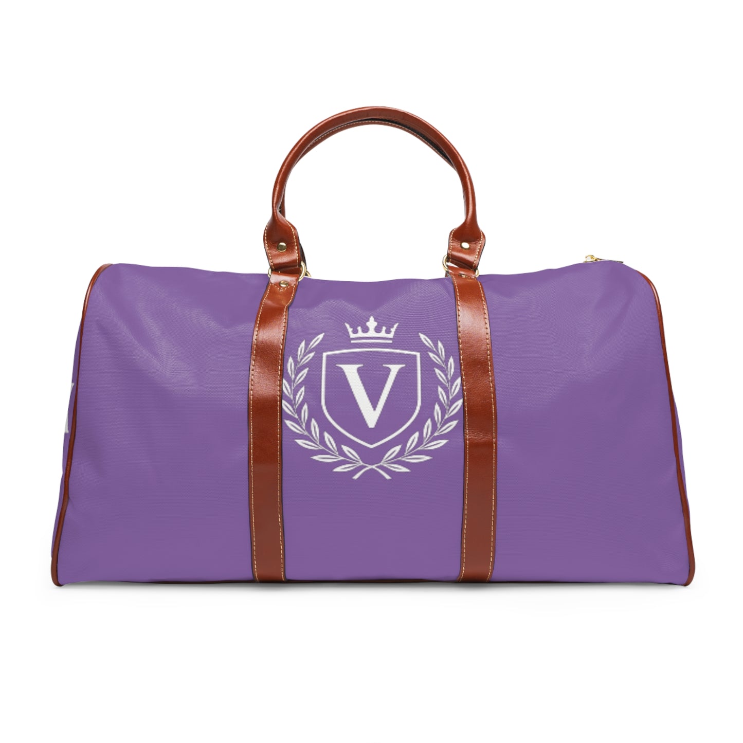 Veni Vidi Vici Waterproof Travel Bag, Travel Duffel, Gym Bag, Weekend Getaway Bag, Outdoor Adventure Bag, Stylish Luggage