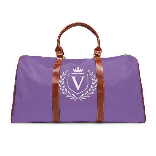 Veni Vidi Vici Waterproof Travel Bag, Travel Duffel, Gym Bag, Weekend Getaway Bag, Outdoor Adventure Bag, Stylish Luggage