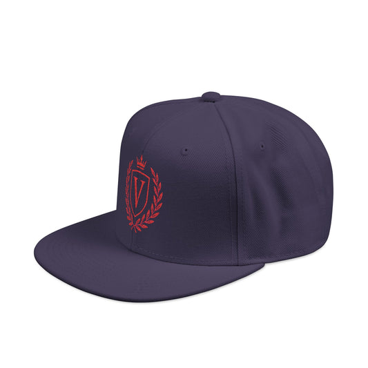 Embroidered Snapback Hat - Stylish Cap for Casual Outings, Streetwear, Gift for Him/Her, Fashion Accessory, Summer Style