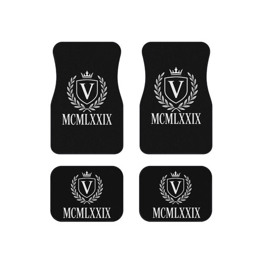 Veni vidi Vici Car Mats Set