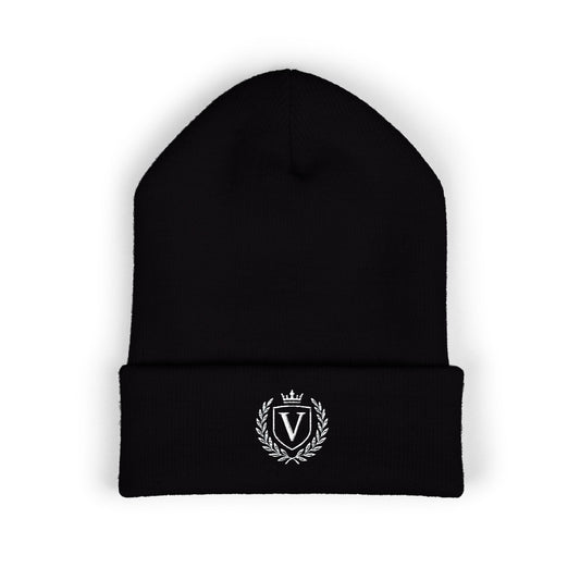 MCM Veni Vidi Vici Beanie Embroidery