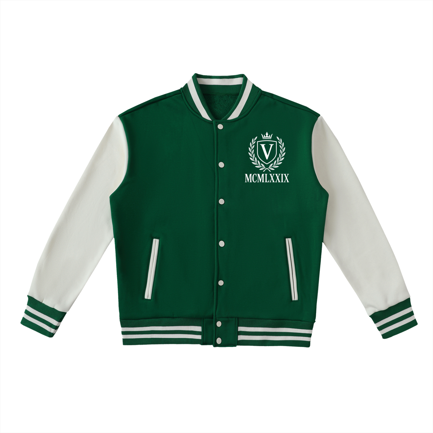 Veni Vidi Vici Varsity Jacket