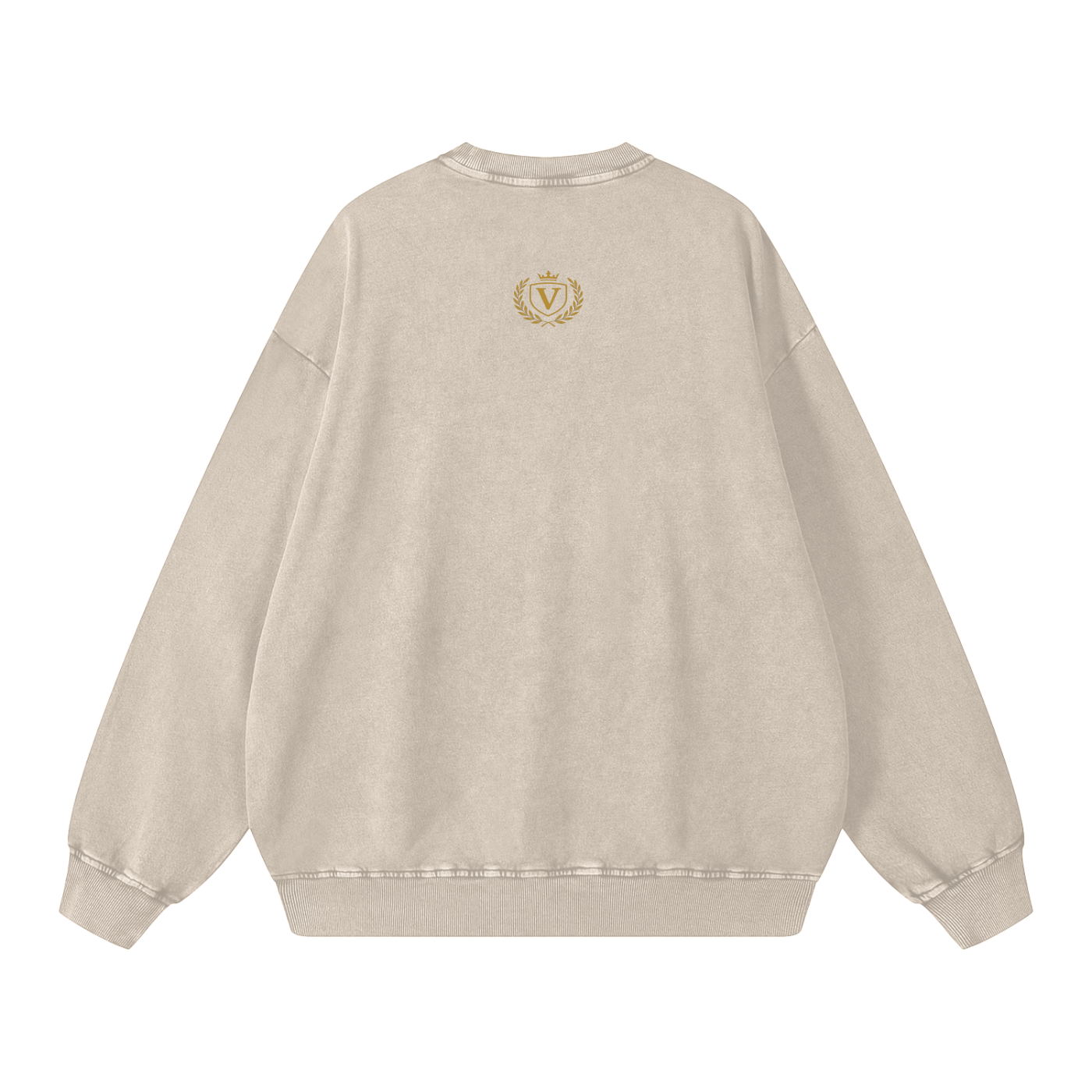 Veni Vidi Vici Oversize Sweatshirt - 360 GSM