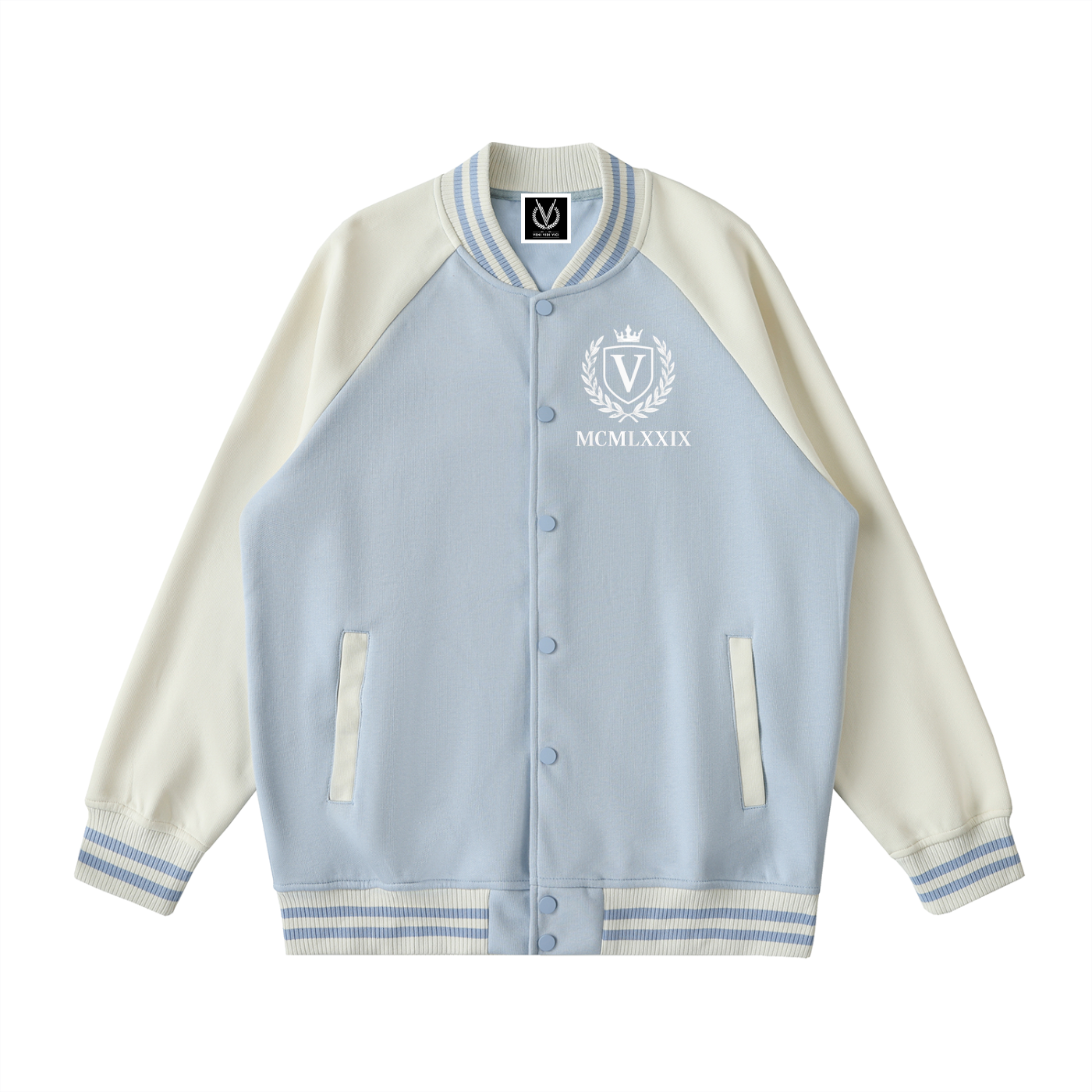 Veni Vidi Vici Varsity Jacket