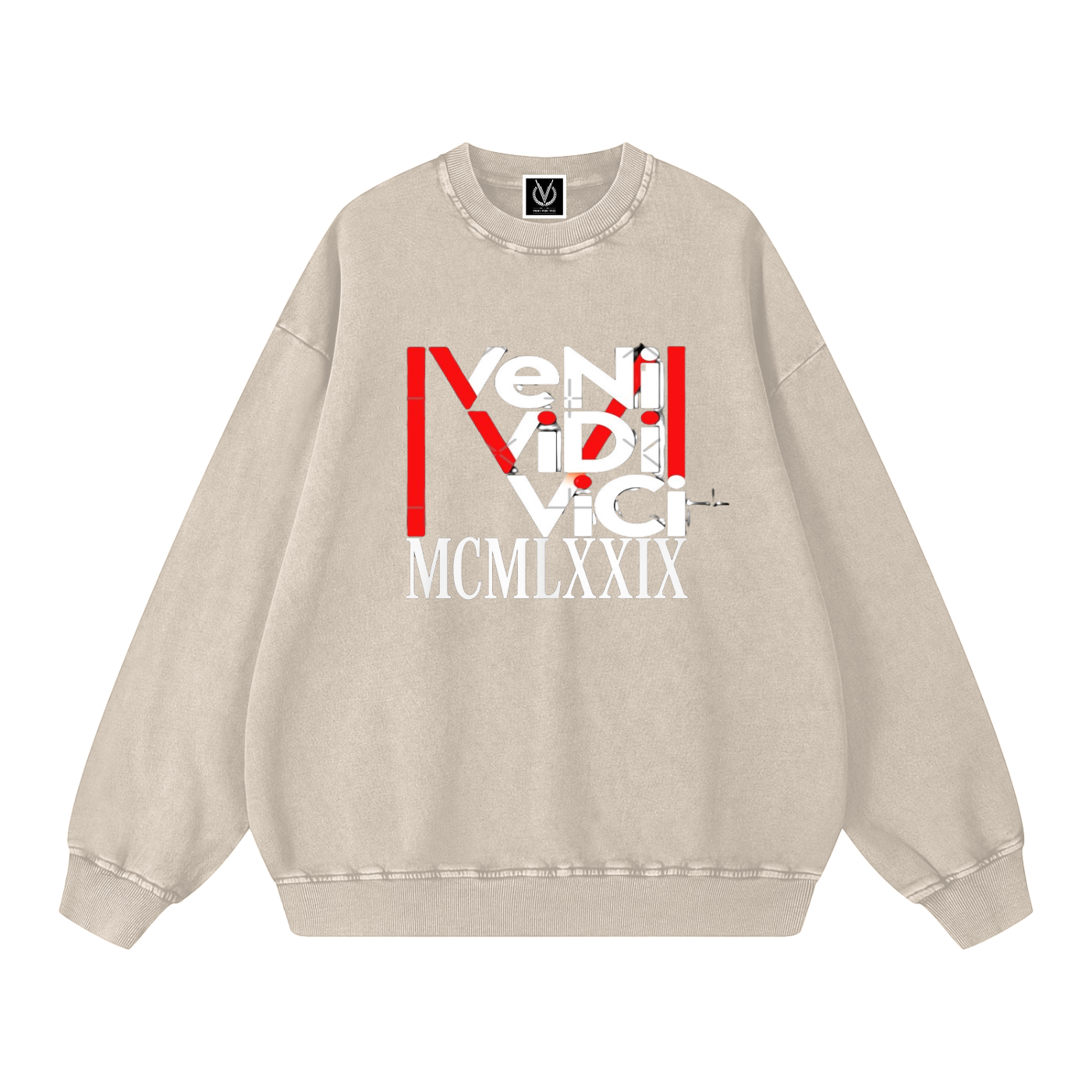 Veni Vidi Vici Sweatshirt - 360 GSM