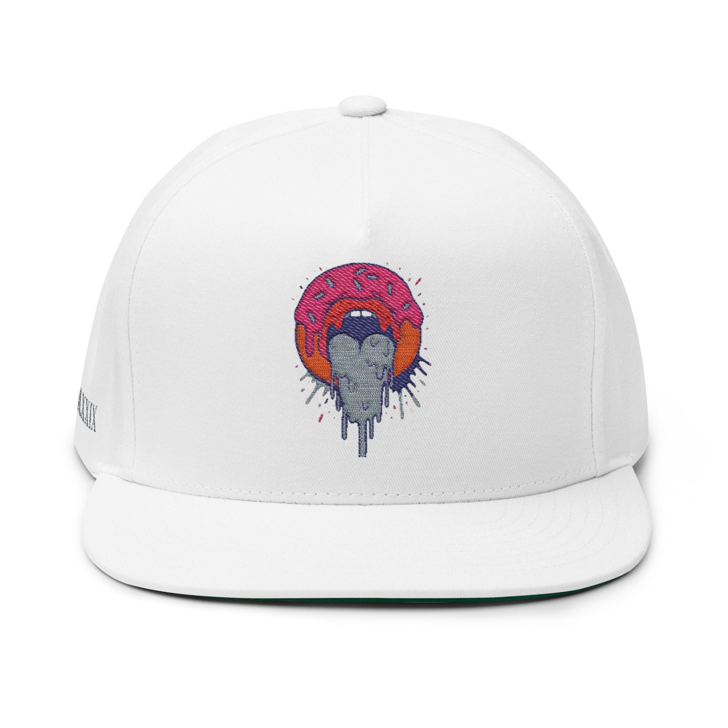 Flat Bill Cap (Embroidery)