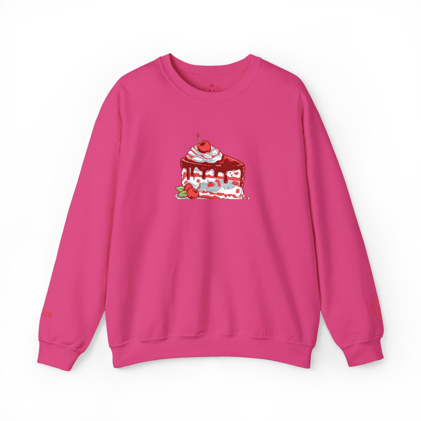 Delicious Dessert Crewneck Sweatshirt - Baking Gift, Cute Sweatshirt, Sweet Treats, Cozy Loungewear, Foodie Apparel