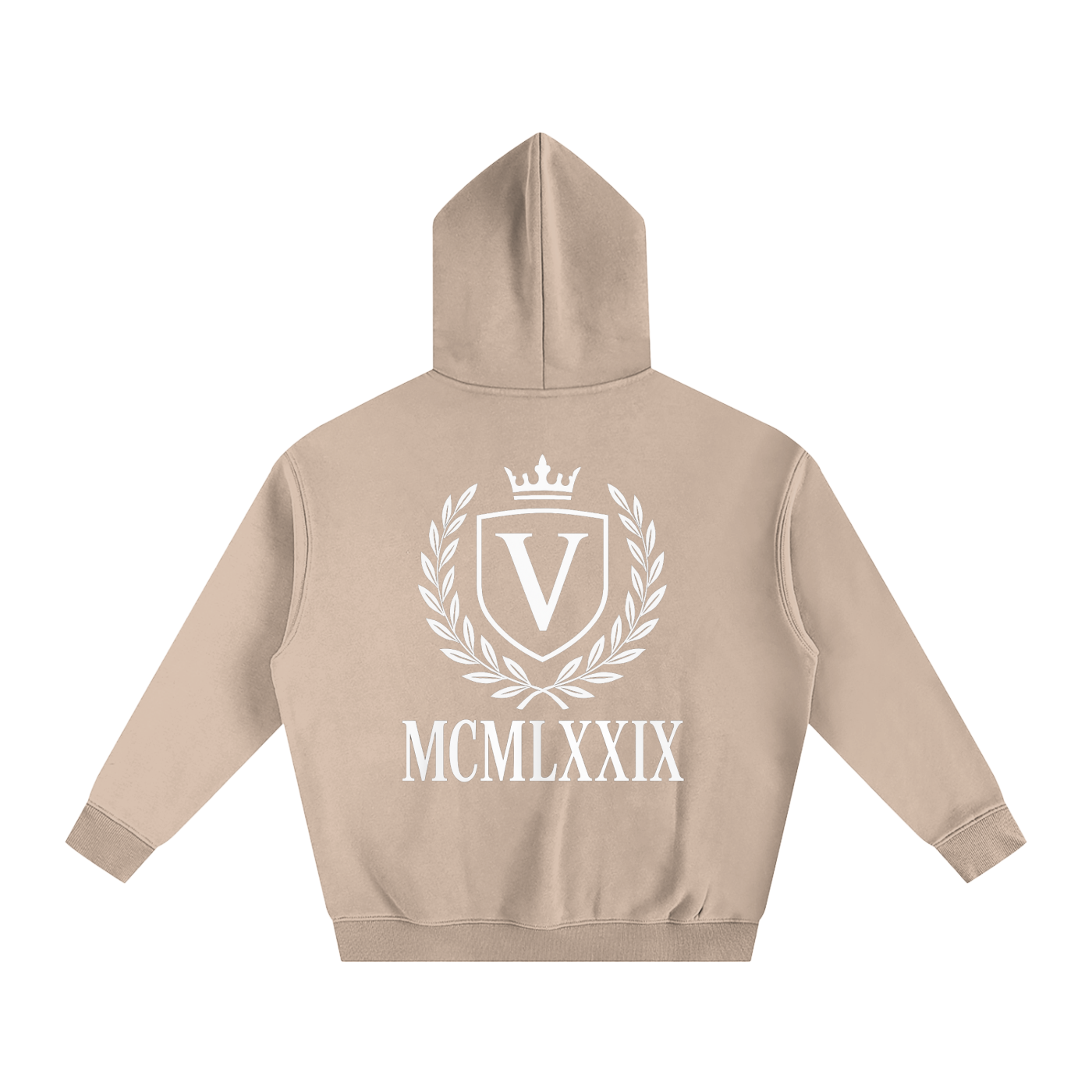 Veni Vidi Vici Fleeced Hoodie