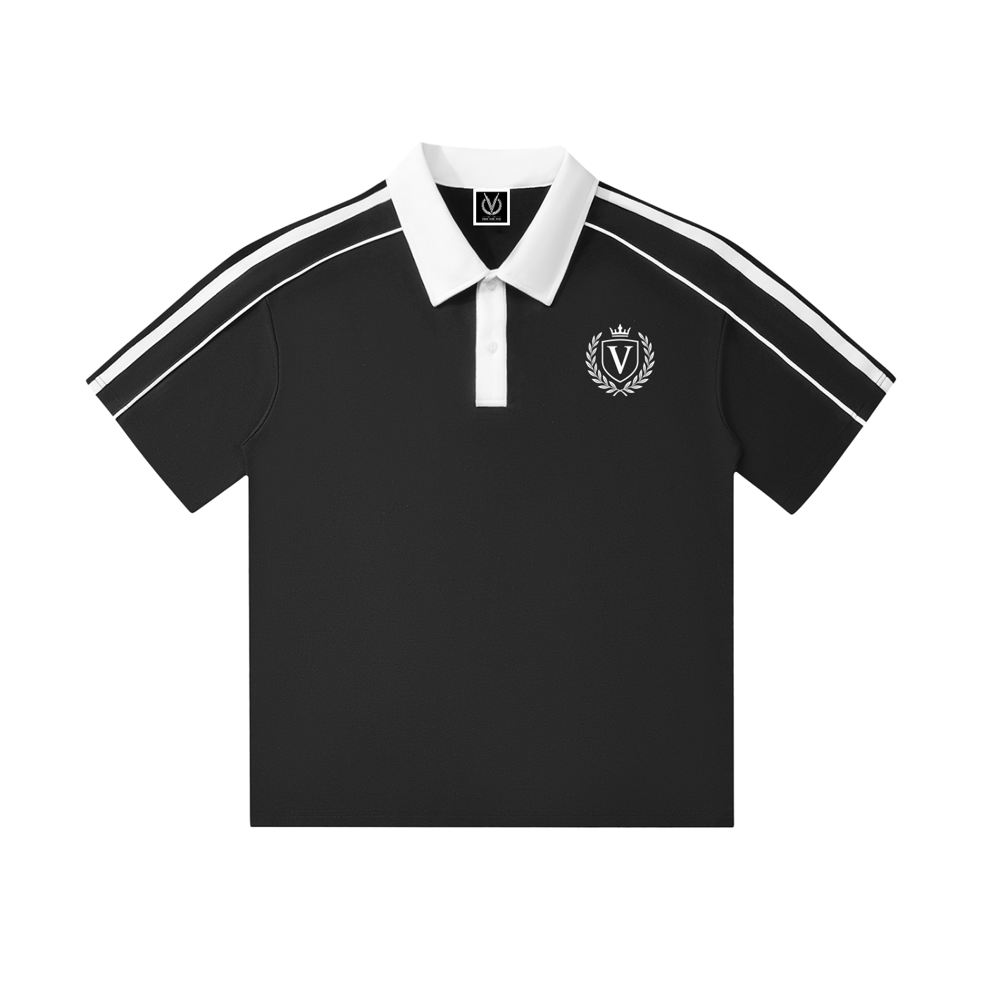 Veni vidi Vici Short-Sleeve Polo Shirt