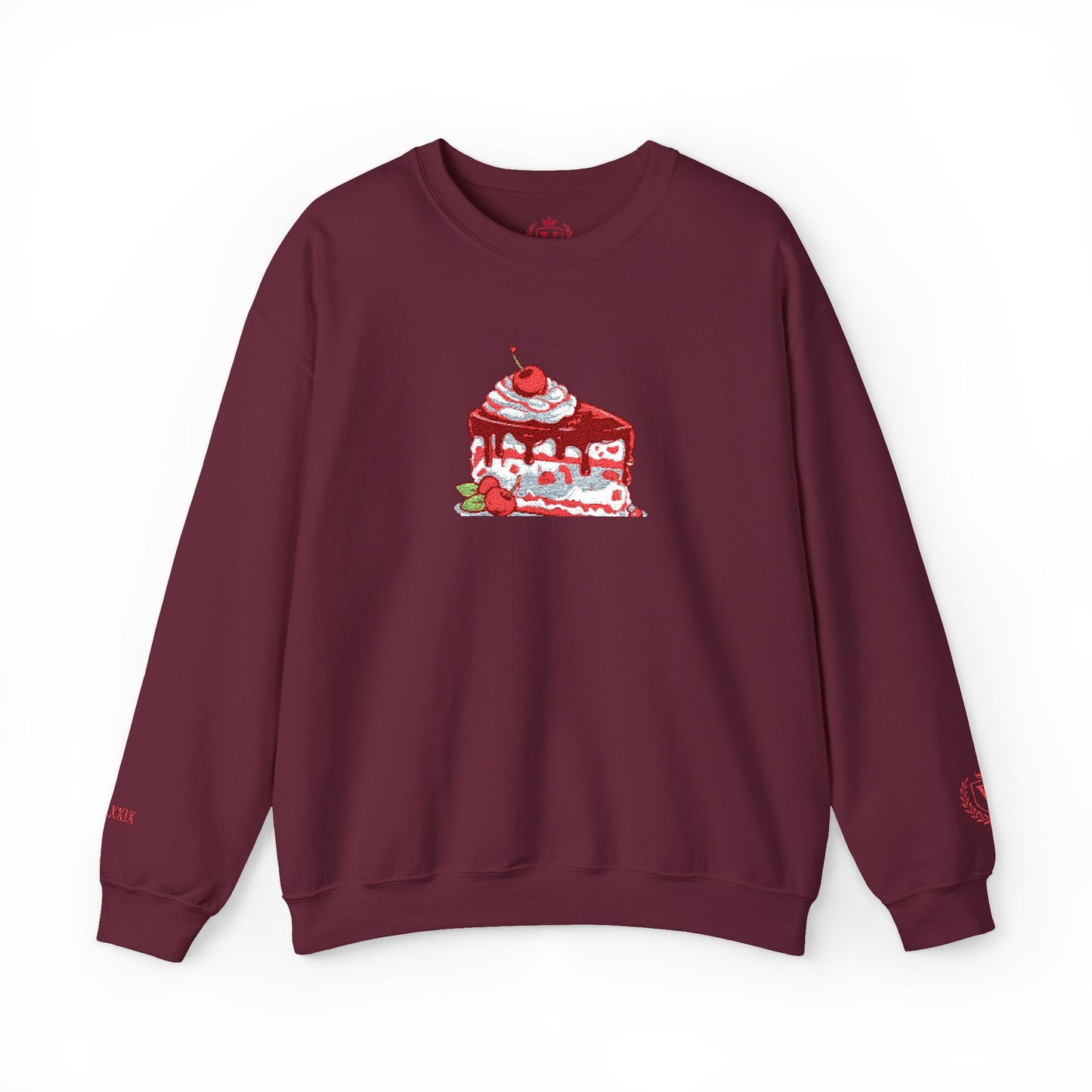 Delicious Dessert Crewneck Sweatshirt - Baking Gift, Cute Sweatshirt, Sweet Treats, Cozy Loungewear, Foodie Apparel