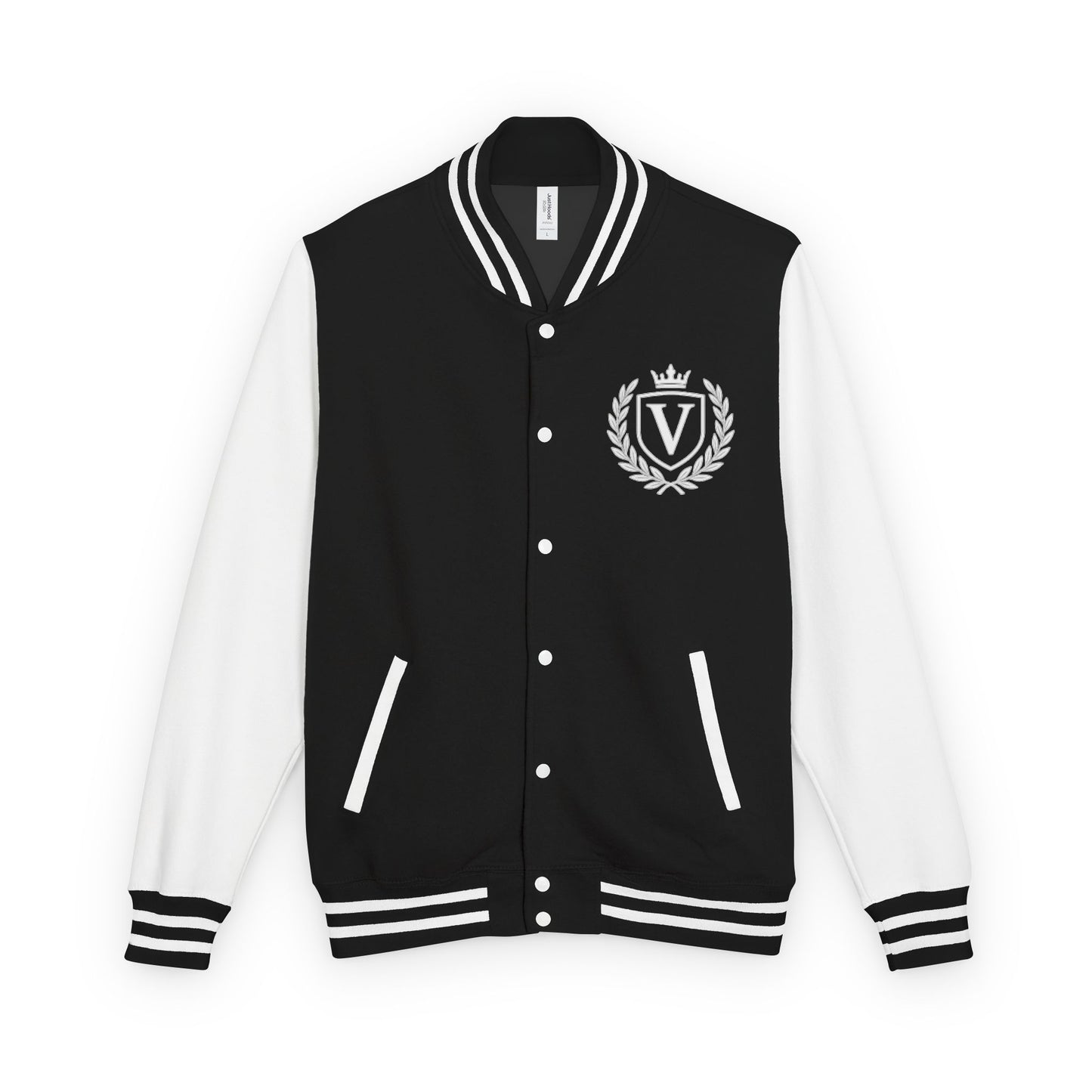 Unisex Heavyweight Letterman Jacket, Vintage Inspired Jacket, Personalized Varsity Jacket, Sports Team Gift, Cozy Letterman Style
