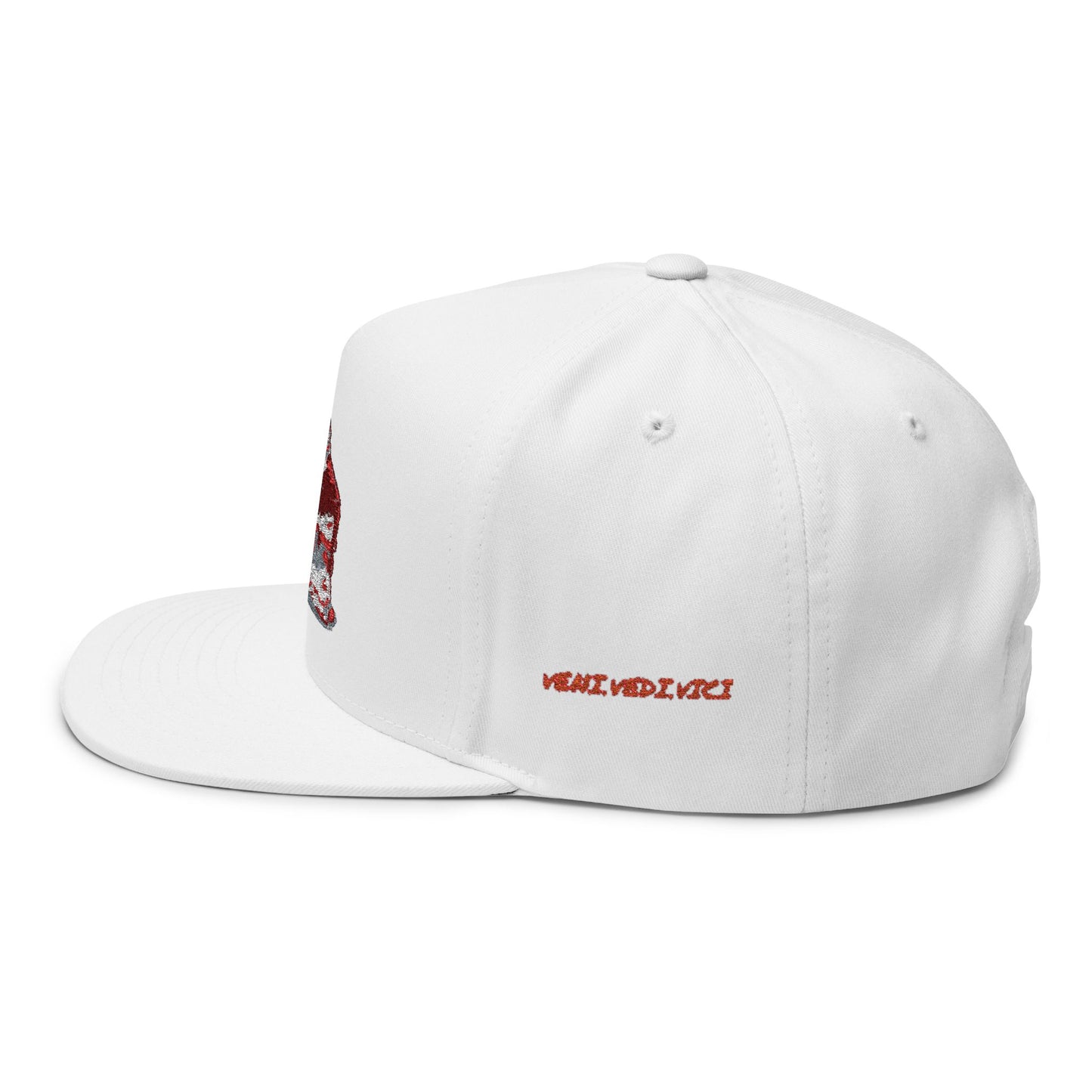 Flat Bill Cap (Embroidery)