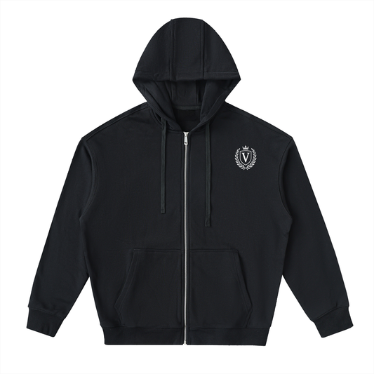 Veni Vidi Vici Zip Up Hoodie