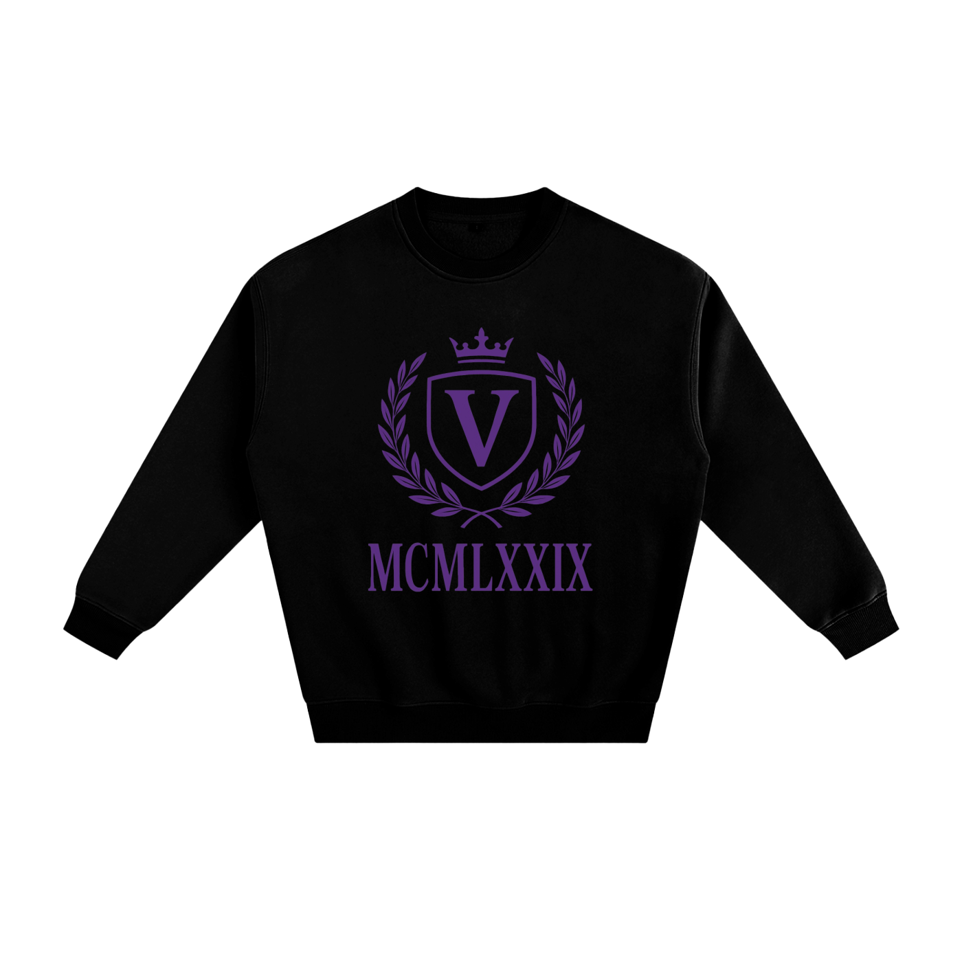 Veni Vidi Vici Fleeced Sweatshirt