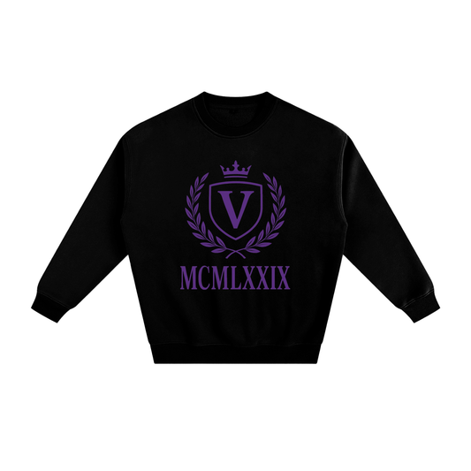 Veni Vidi Vici Fleeced Sweatshirt