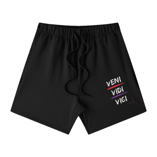 Veni Vidi Vici Cotton Shorts