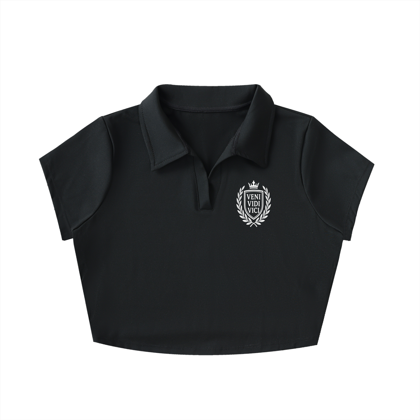 Veni Vidi Vici Women's Crop Top