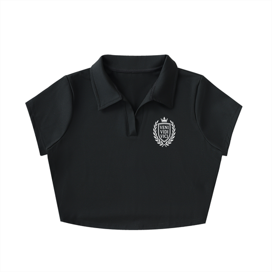 Veni Vidi Vici Women's Crop Top