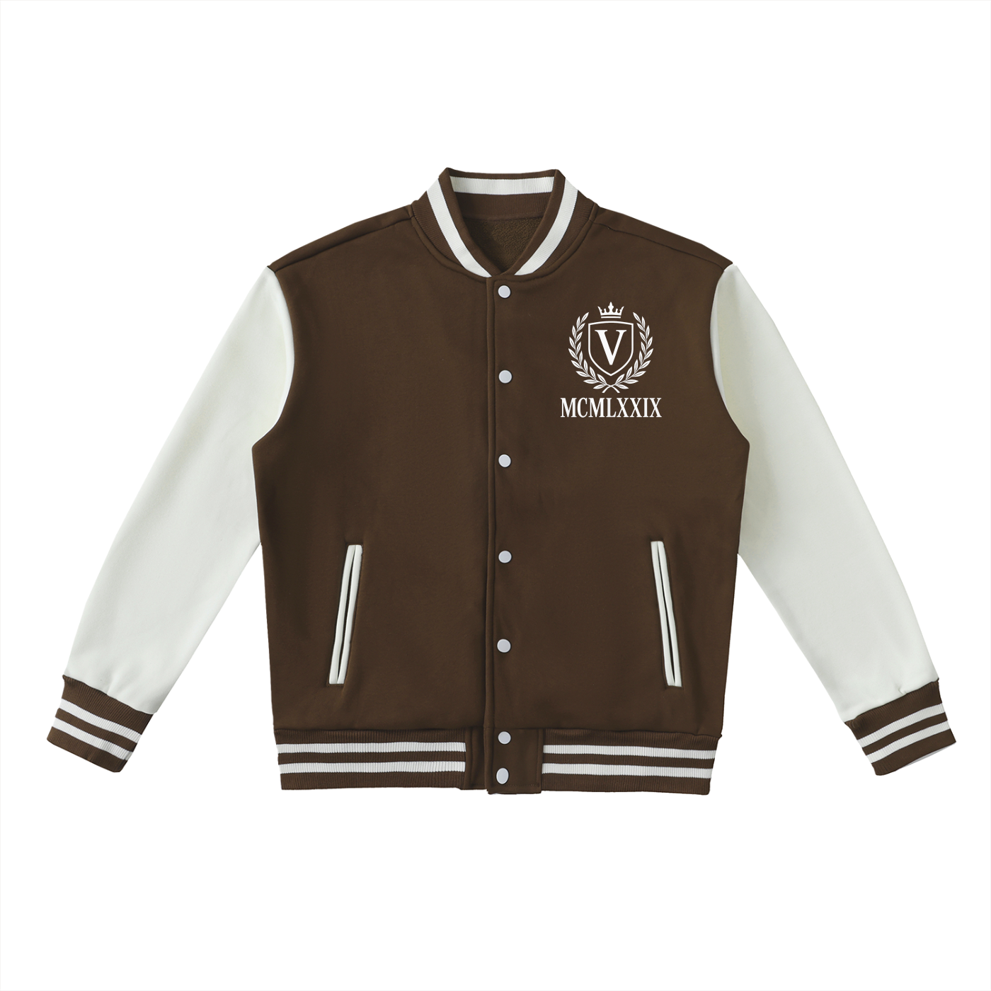 Veni Vidi Vici Varsity Jacket