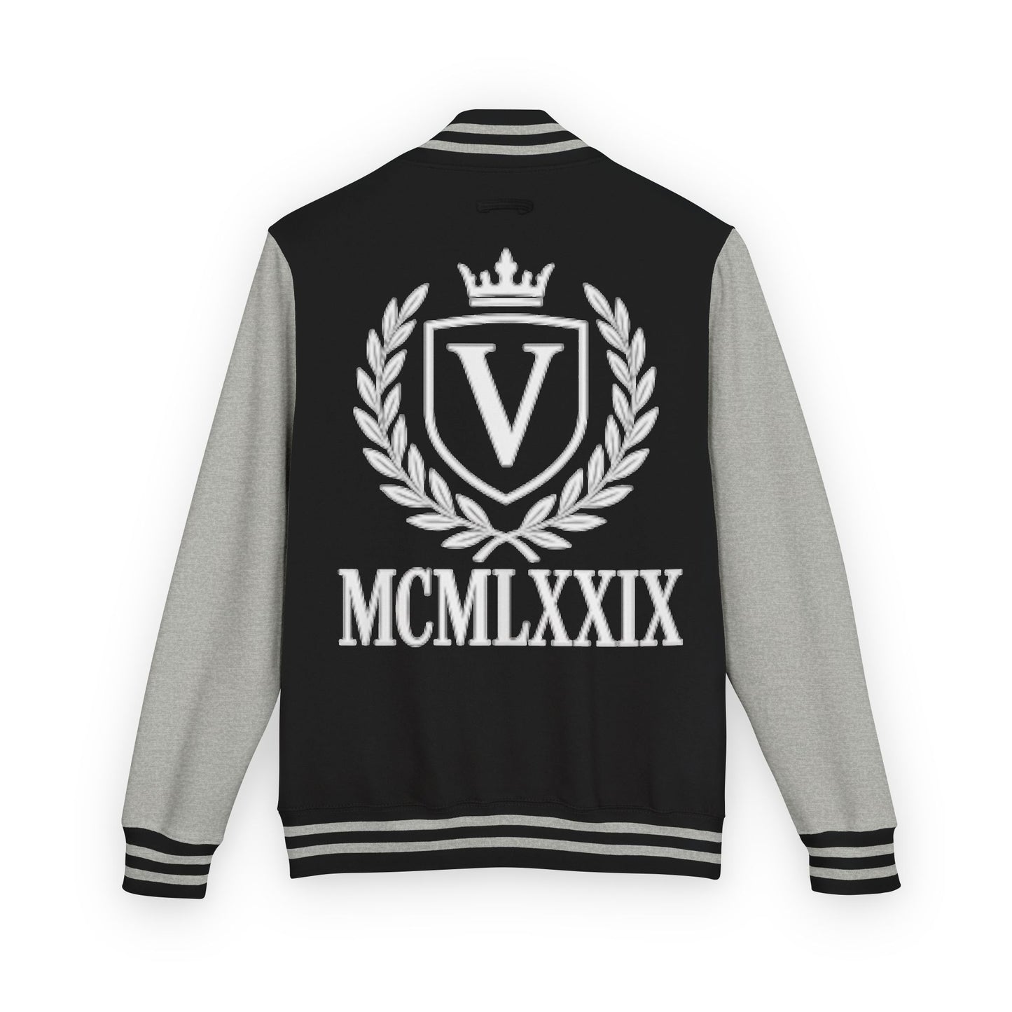 Unisex Heavyweight Letterman Jacket, Vintage Inspired Jacket, Personalized Varsity Jacket, Sports Team Gift, Cozy Letterman Style
