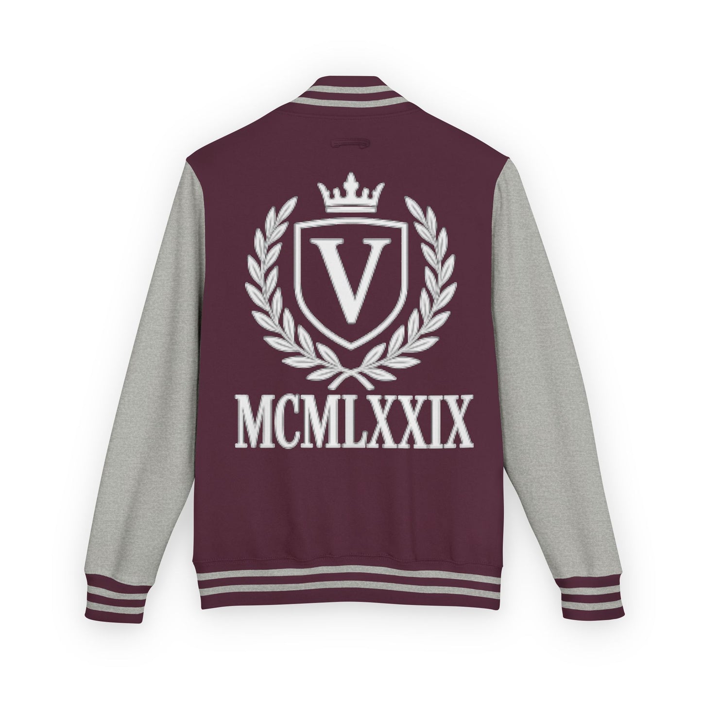 Unisex Heavyweight Letterman Jacket, Vintage Inspired Jacket, Personalized Varsity Jacket, Sports Team Gift, Cozy Letterman Style