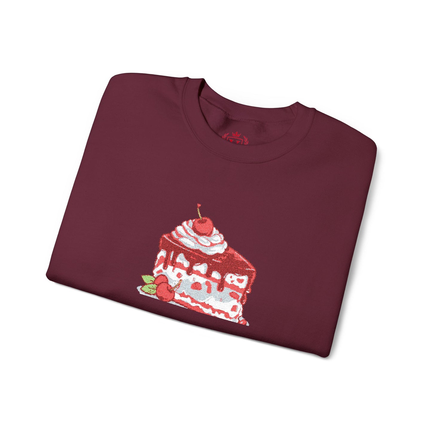 Delicious Dessert Crewneck Sweatshirt - Baking Gift, Cute Sweatshirt, Sweet Treats, Cozy Loungewear, Foodie Apparel
