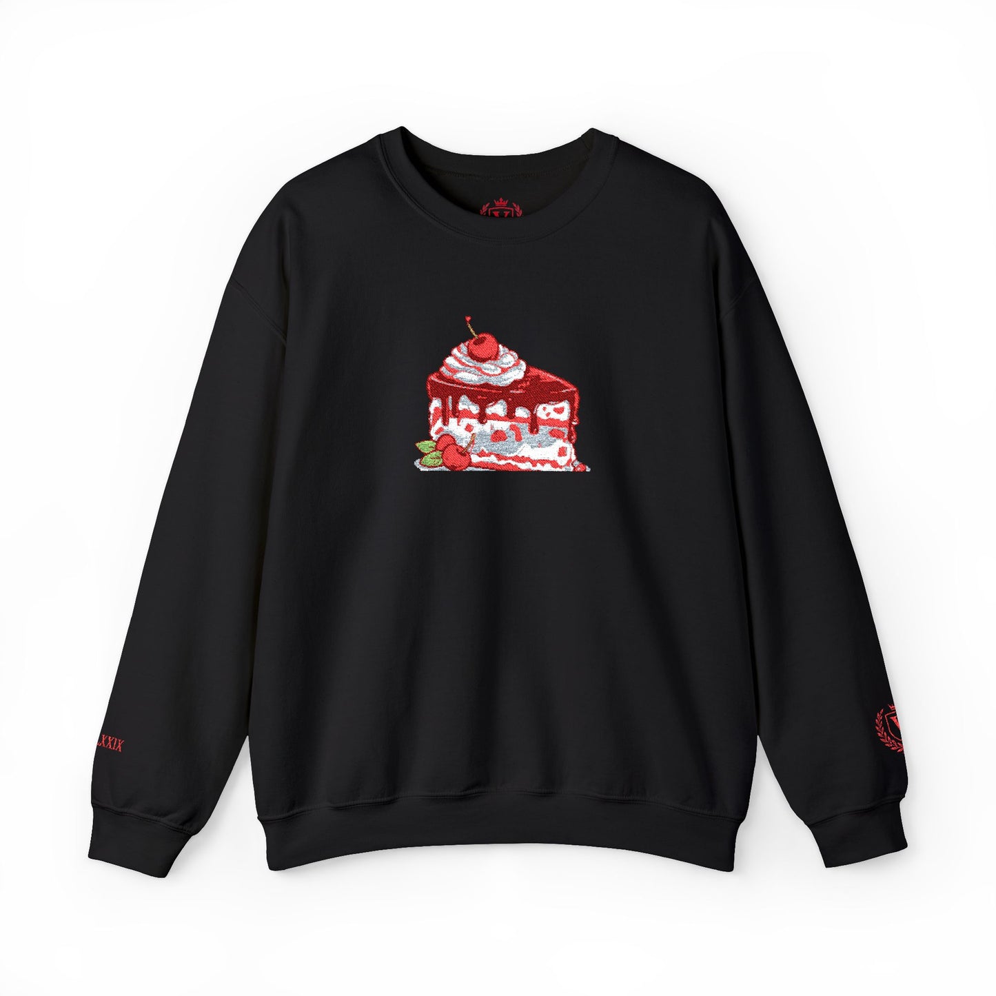 Delicious Dessert Crewneck Sweatshirt - Baking Gift, Cute Sweatshirt, Sweet Treats, Cozy Loungewear, Foodie Apparel