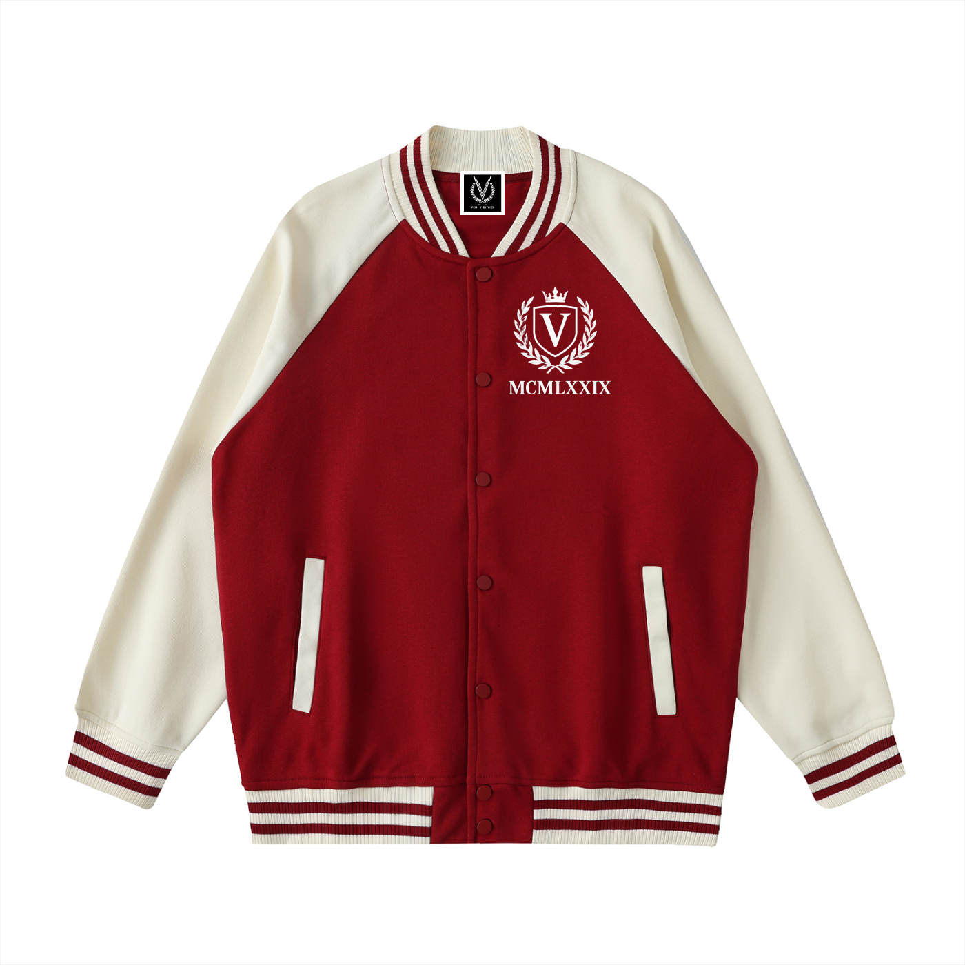 Veni Vidi Vici Varsity Jacket