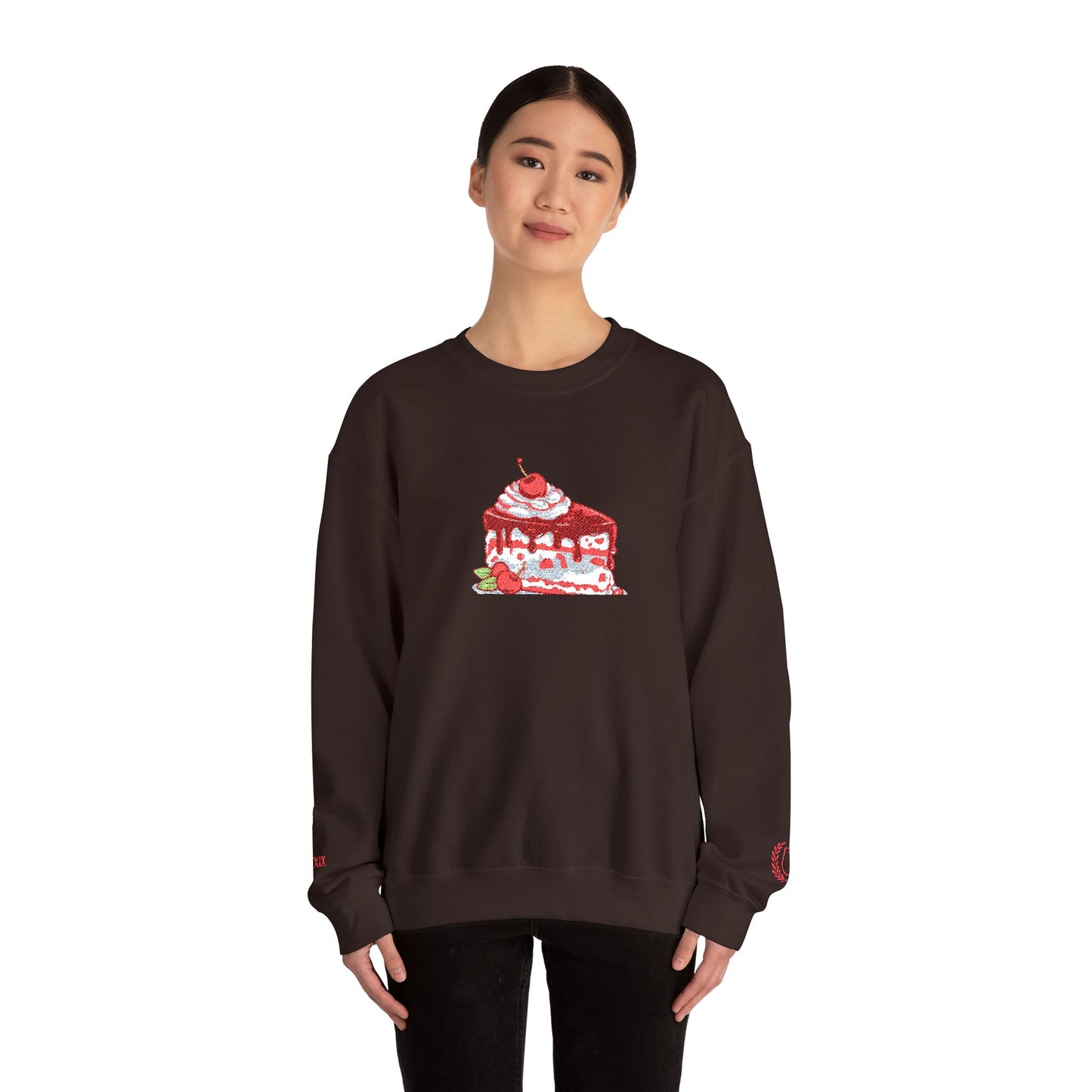 Delicious Dessert Crewneck Sweatshirt - Baking Gift, Cute Sweatshirt, Sweet Treats, Cozy Loungewear, Foodie Apparel