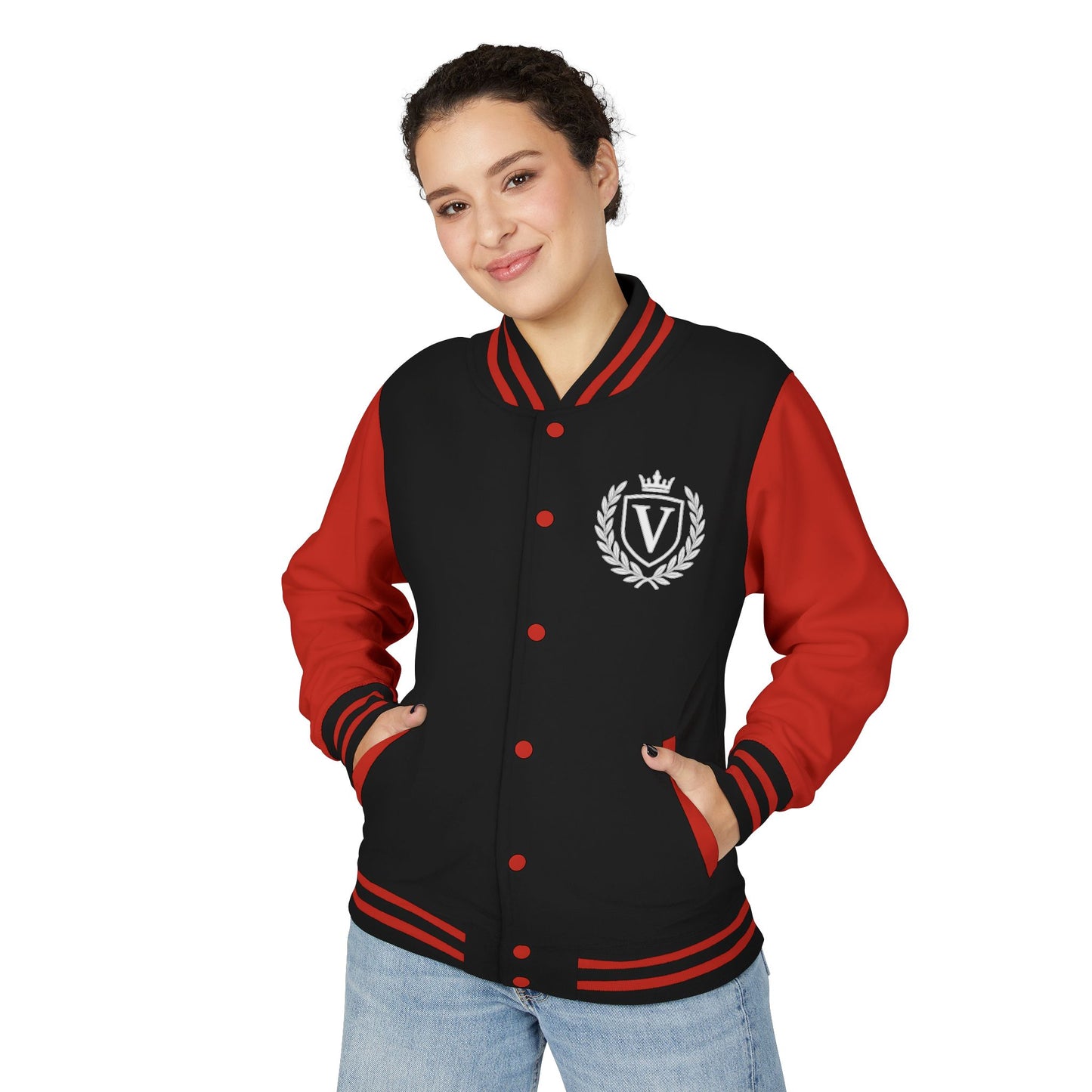 Unisex Heavyweight Letterman Jacket, Vintage Inspired Jacket, Personalized Varsity Jacket, Sports Team Gift, Cozy Letterman Style