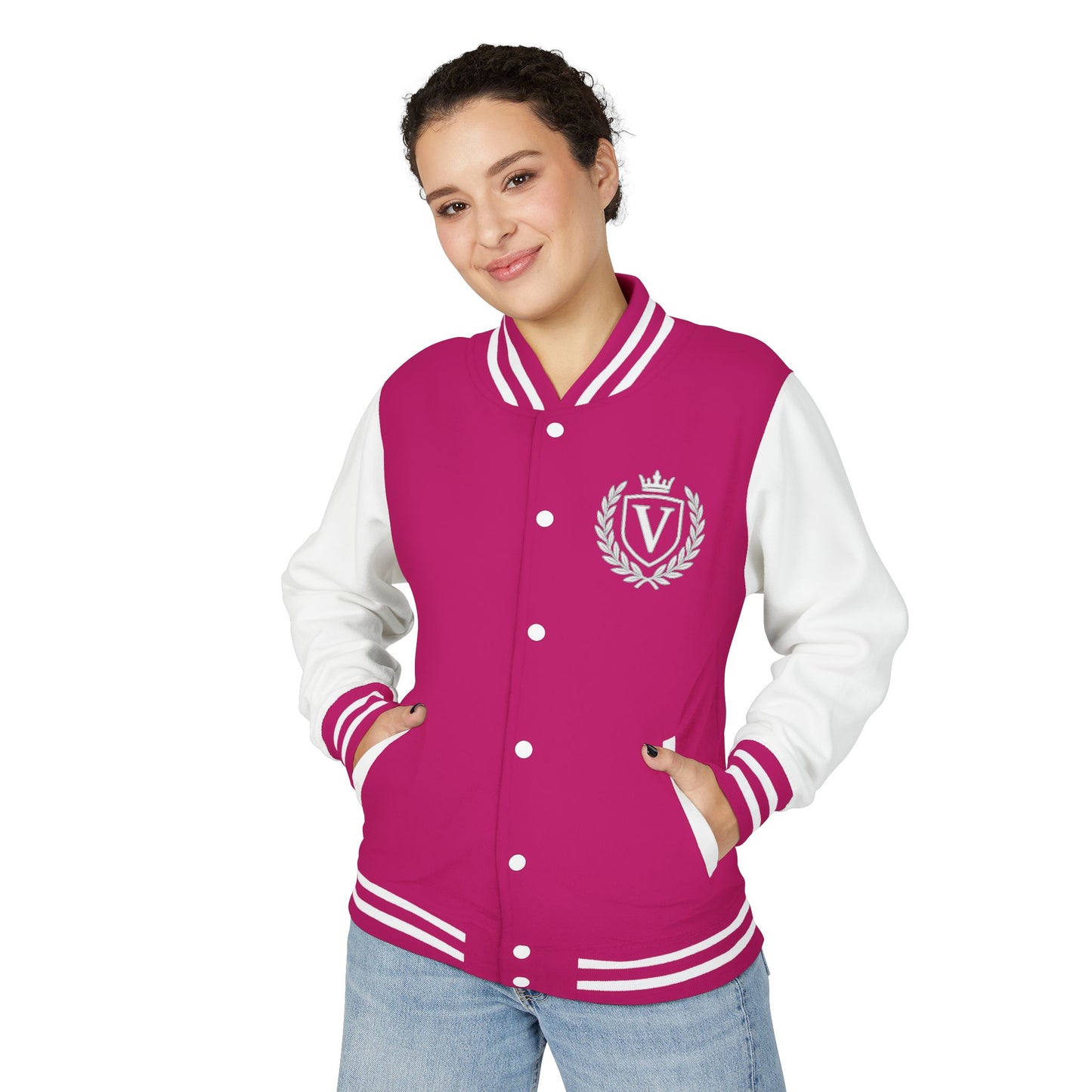 Unisex Heavyweight Letterman Jacket, Vintage Inspired Jacket, Personalized Varsity Jacket, Sports Team Gift, Cozy Letterman Style