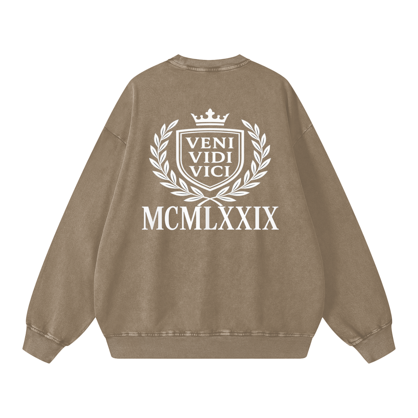 Veni Vidi Vici Sweatshirt - 360 GSM