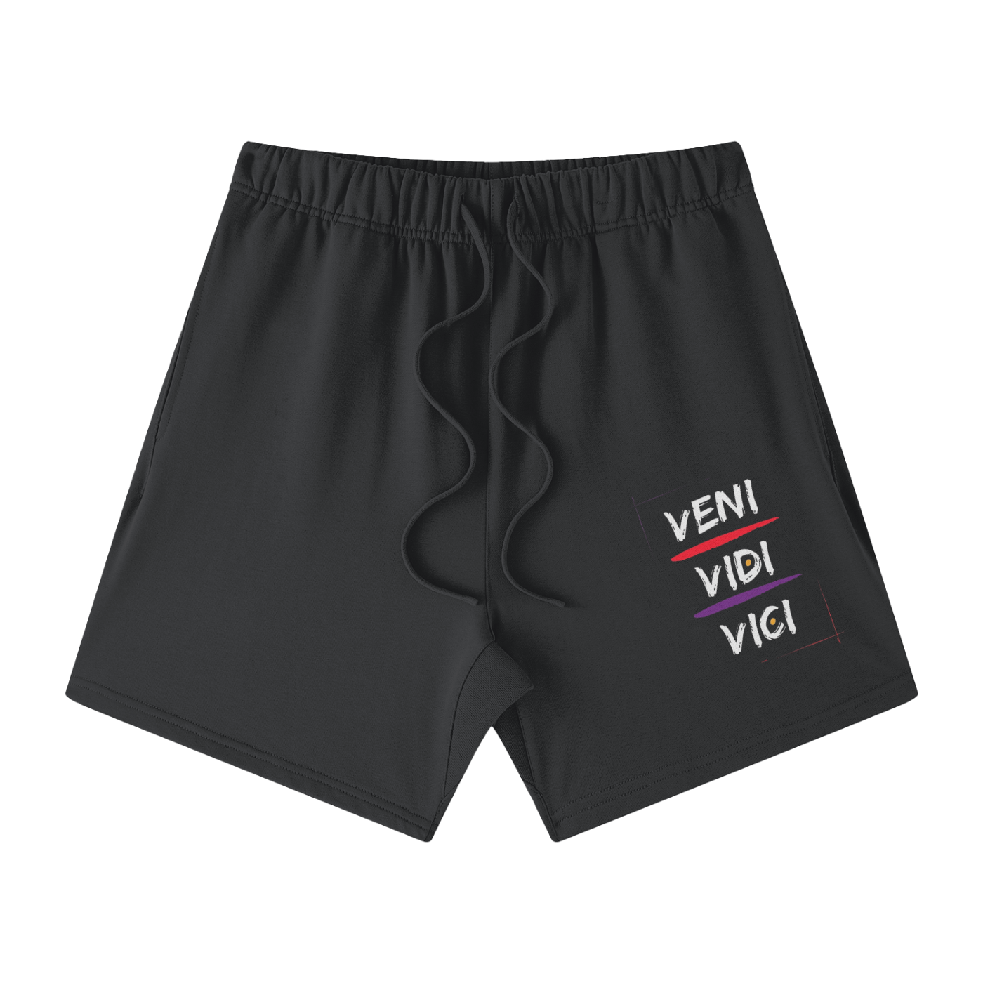 Veni Vidi Vici Cotton Shorts