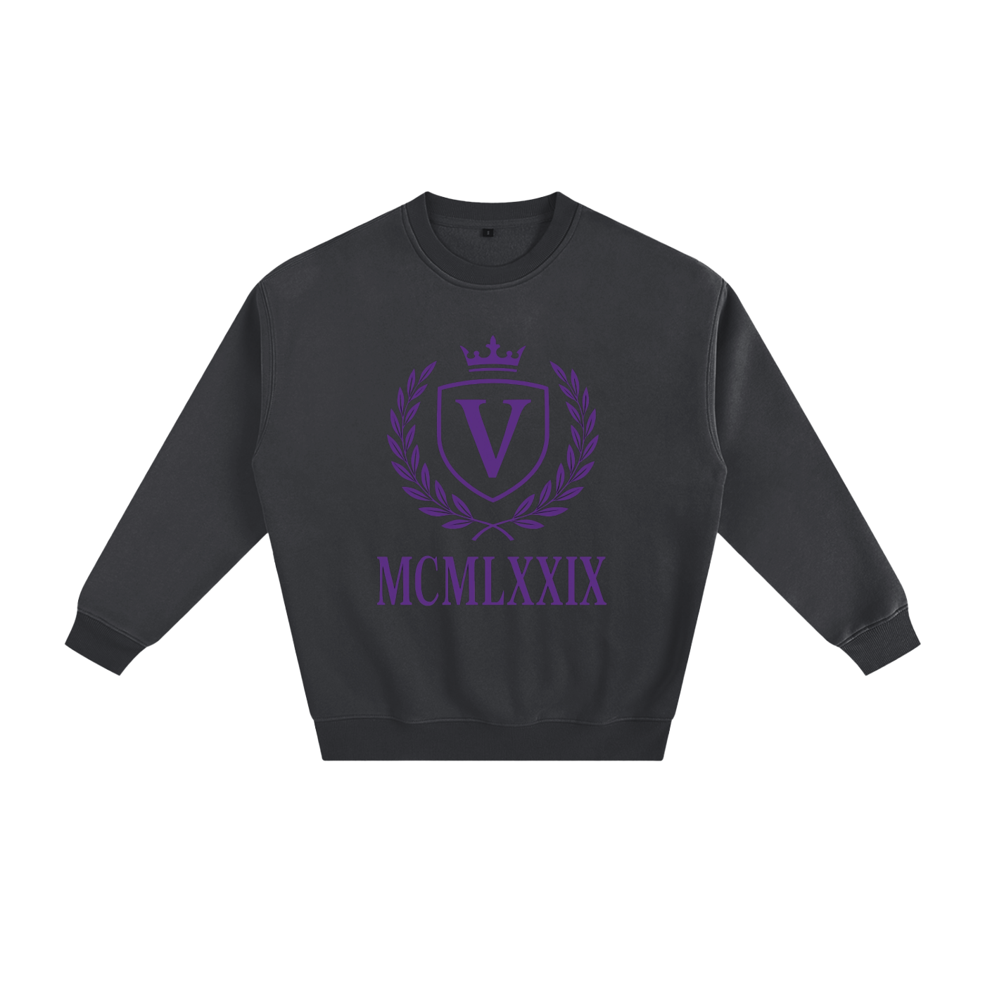 Veni Vidi Vici Fleeced Sweatshirt