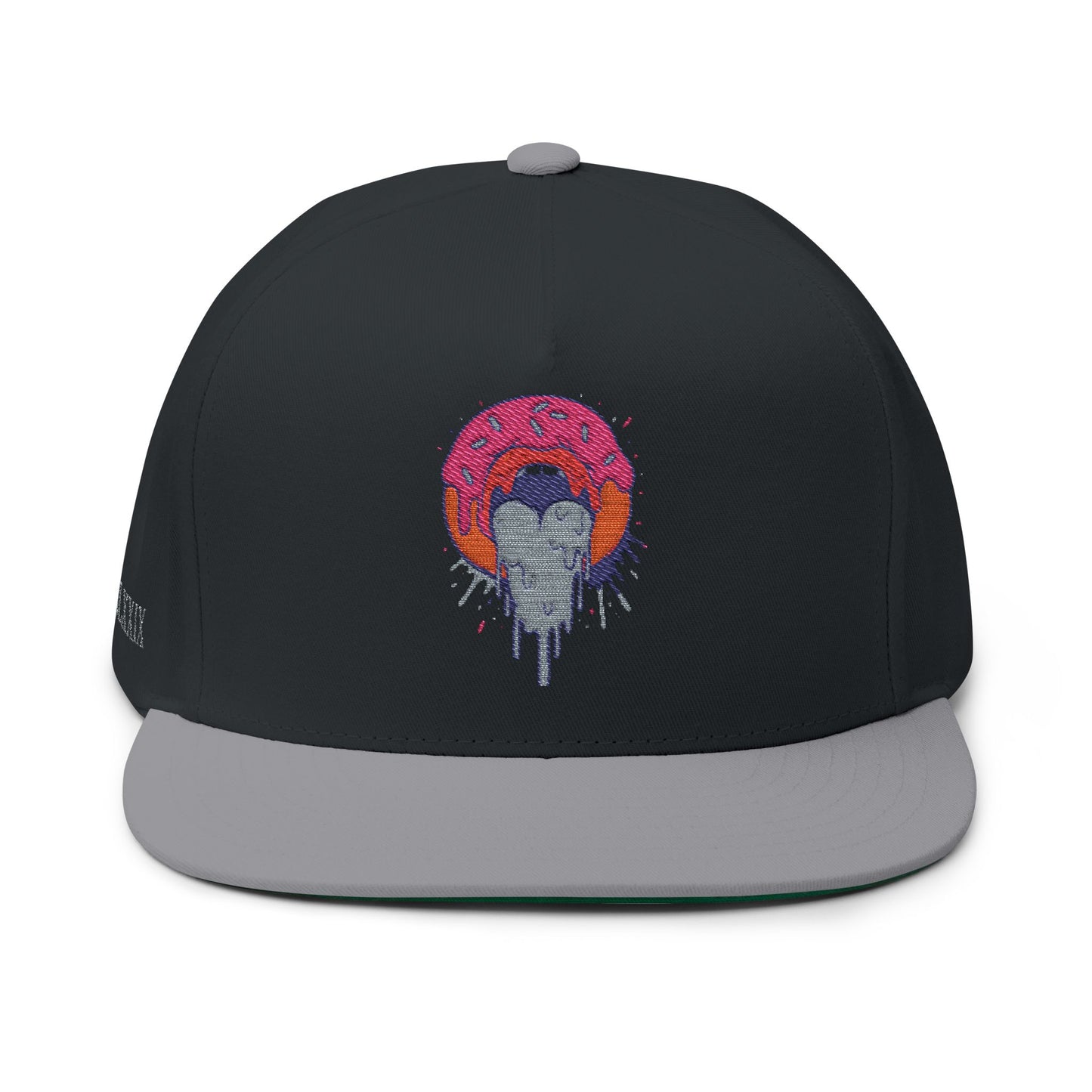 Flat Bill Cap (Embroidery)