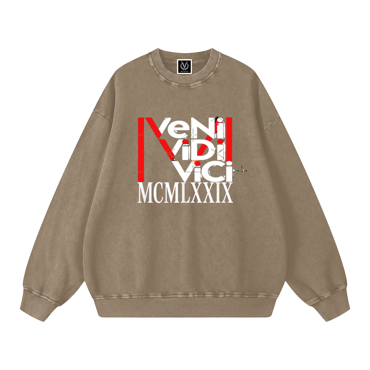 Veni Vidi Vici Sweatshirt - 360 GSM
