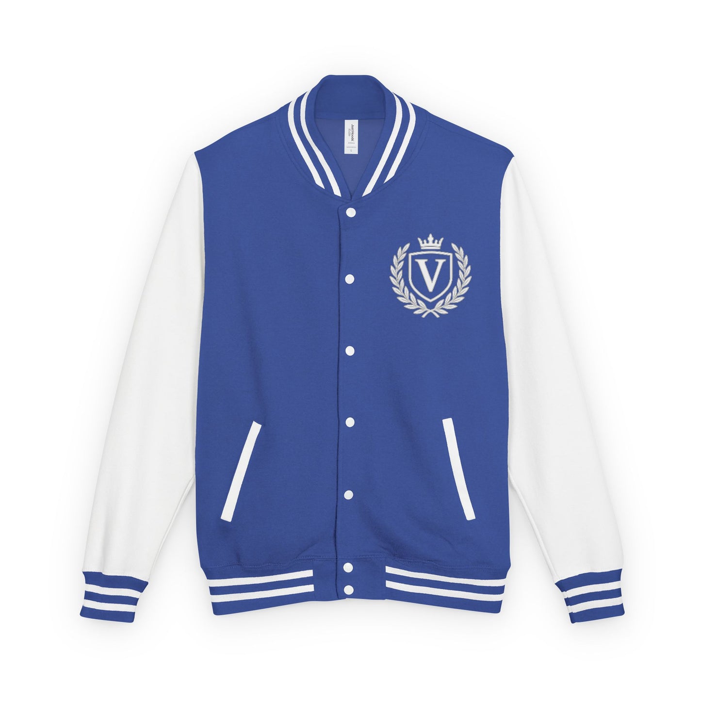 Unisex Heavyweight Letterman Jacket, Vintage Inspired Jacket, Personalized Varsity Jacket, Sports Team Gift, Cozy Letterman Style