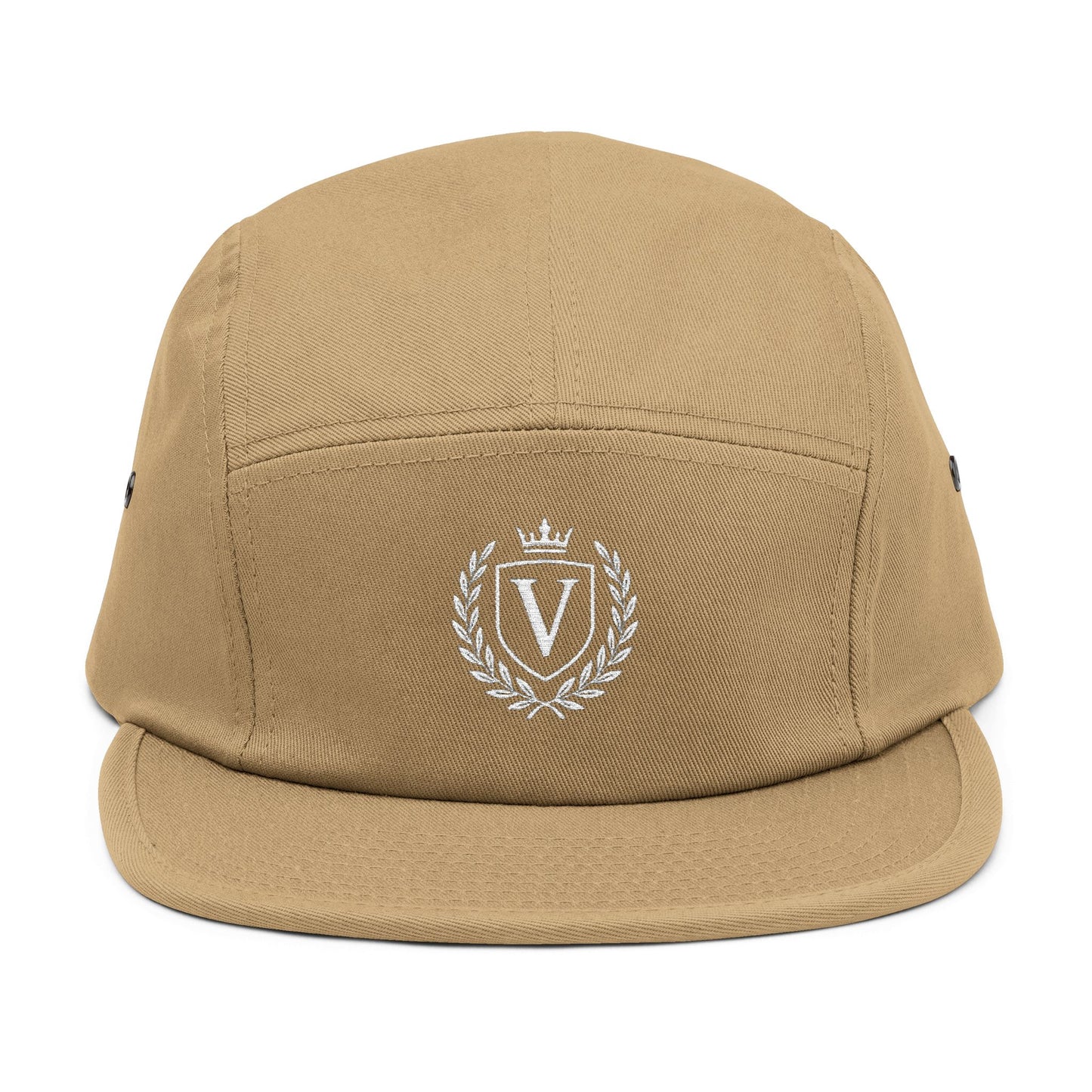 Trendy 5 Panel Cap, Embroidered Hat, Casual Headwear for Outdoor Adventures, Gift for Hipsters, Perfect for Summer Festivals