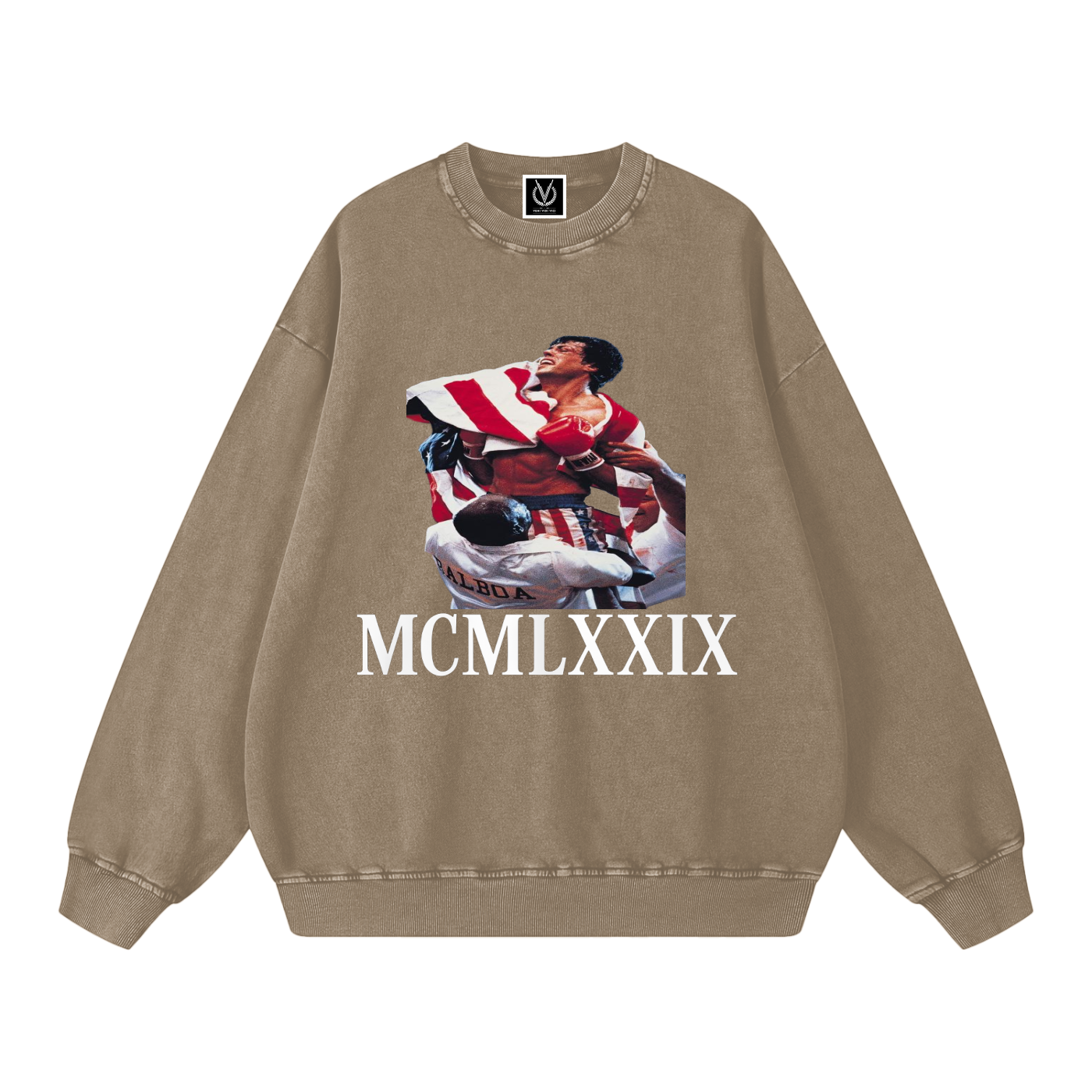 Veni Vidi Vici Sweatshirt - 360 GSM